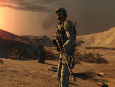 Купить игру Tom Clancy's Ghost Recon: Advanced Warfighter 2 (PS3) для Sony Playstation 3
