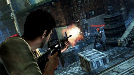 Купить игру Uncharted: 2 Among Thieves (Среди воров) Русская Версия (PS3) USED Б/У для Sony Playstation 3
