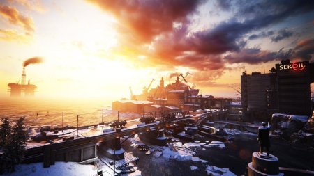 Игра Снайпер Воин-Призрак Контракт (Sniper: Ghost Warrior Contracts) Русская Версия (PS4) USED Б/У Playstation 4