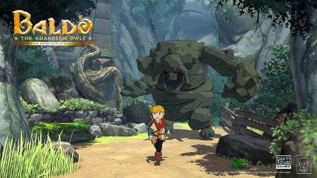 игра Baldo: The Guardian Owls Three Fairies Edition Русская Версия (Switch) для Nintendo Switch