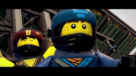 игра LEGO Ninjago: Movie Video Game (Ниндзяго Фильм) (Switch) для Nintendo Switch