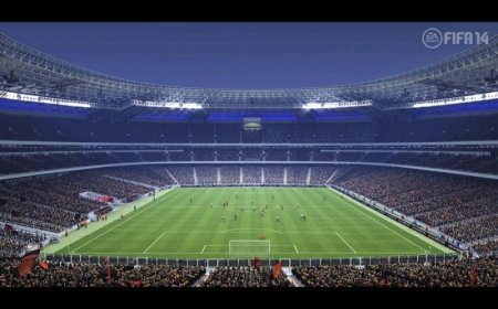 Игра FIFA 14 (PS4) USED Б/У Playstation 4