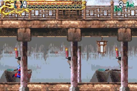Крадущийся тигр, затаившийся дракон (Crouching Tiger Hidden Dragon) (GBA) для Game boy