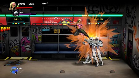 RUSHING BEAT X: Return Of Brawl Brothers (Switch 2)