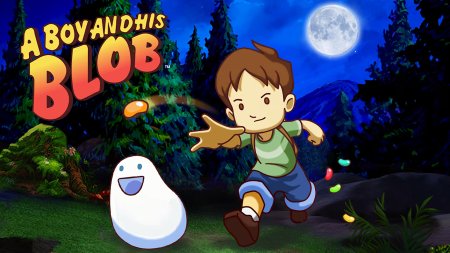 Игра A Boy And His Blob (Limited Run)(PS4) Playstation 4