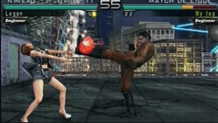  Tekken: Dark Resurrection Greatest Hits (PSP) USED Б/У 