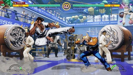 Игра FATAL FURY: City of the Wolves Специальное Издание (Special Edition) Русская Версия (PS4/PS5) Playstation 4