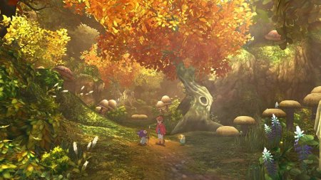 игра Ni no Kuni: Wrath of the White Witch (Гнев Белой ведьмы) (Switch) для Nintendo Switch