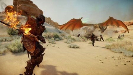 Игра Dragon Age 3 (III): Инквизиция (Inquisition) Русская Версия (PS4) USED Б/У Playstation 4