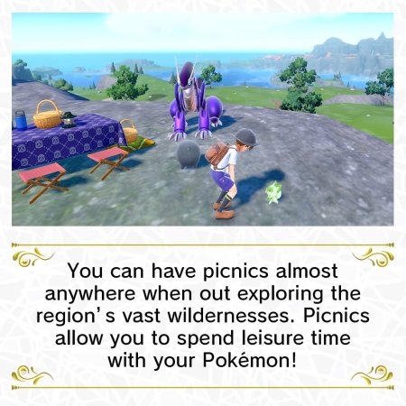 игра Pokemon Violet (Switch) для Nintendo Switch