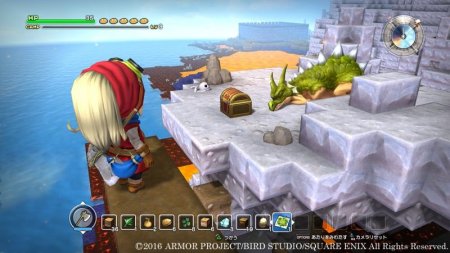 Игра Dragon Quest: Builders (PS4) Playstation 4