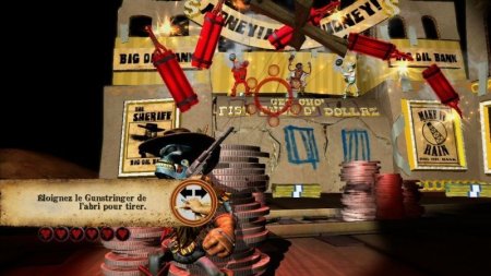The Gunstringer для Kinect (Xbox 360) USED Б/У