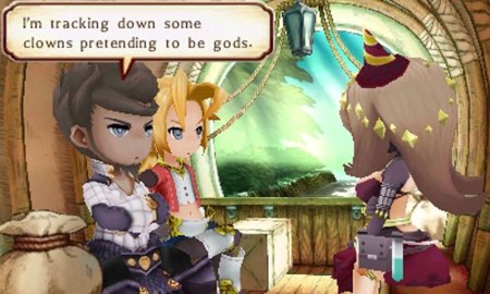Купить игру The Legend of Legacy (Nintendo 3DS) на 3DS