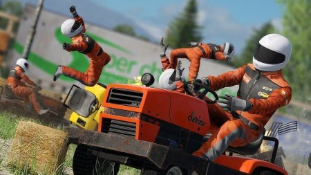 Игра Wreckfest Русская Версия (PS4) USED Б/У Playstation 4