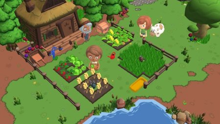 игра Farmers vs Zombies Русская Версия (Switch) для Nintendo Switch