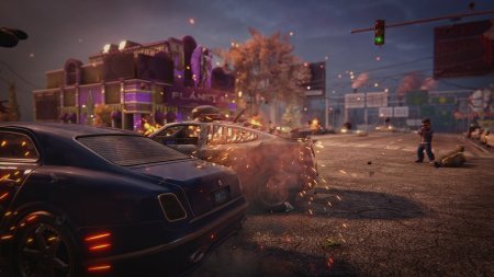 Игра Saints Row: The Third - Remastered Русская Версия (PS4) USED Б/У Playstation 4