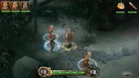  Beowulf (Беовульф) The Game (PSP) 