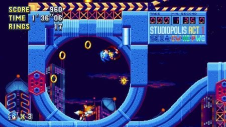игра Sonic Mania Plus (Switch) для Nintendo Switch