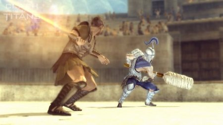 Купить игру Clash of the Titans (Битва титанов) (PS3) USED Б/У для Sony Playstation 3