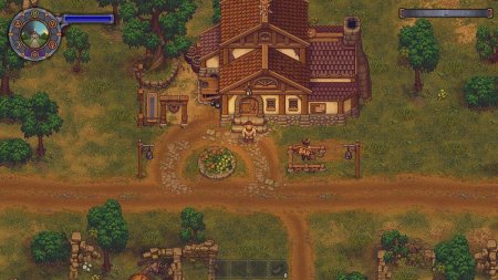 игра Graveyard Keeper: Undead Edition Русская Версия (Switch) для Nintendo Switch