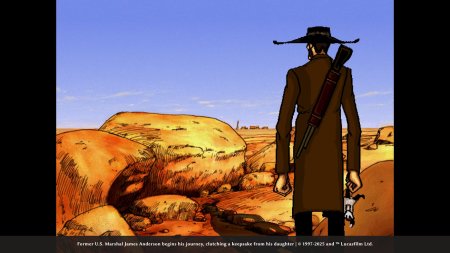 игра Outlaws + Handful of Missions: Remaster (Limited Run #308) (Switch) для Nintendo Switch