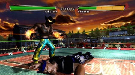 Hulk Hogan's Main Event для Kinect (Xbox 360)
