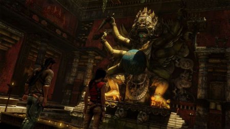 Купить игру Uncharted: 2 Among Thieves (Среди воров) Коллекционное издание (Collector’s Edition) Русская Версия (PS3) USED Б/У для Sony Playstation 3
