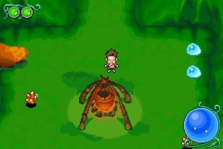 Гроза муравьев (Ant Bully) Русская Версия (GBA) для Game boy