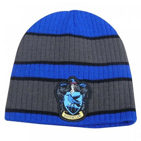  Harry Potter Beanie with Ravenclaw Logo   
