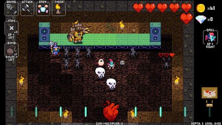 Игра Crypt of the NecroDancer (PS4) Playstation 4