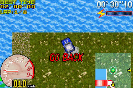 ГТ Гонка (GT Racers) (GBA) для Game boy