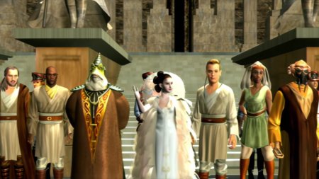 Звездные войны Эпизод I (1) (Star Wars Episode I (1)): Битвы джедаев (Jedi Power Battles) (Limited Run #140) Русская Версия (PS5)