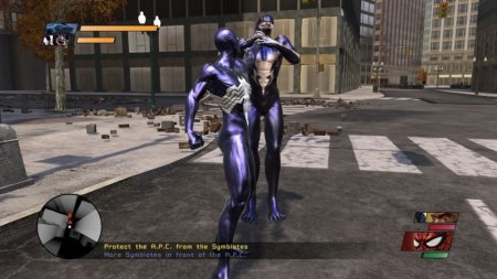 Купить игру Spider-Man (Человек-Паук): Web of Shadows (PS3) USED Б/У для Sony Playstation 3