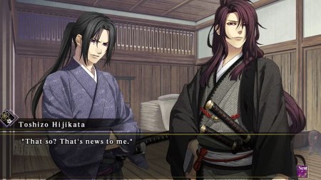игра Hakuoki: Chronicles of Wind and Blossom (Switch) для Nintendo Switch