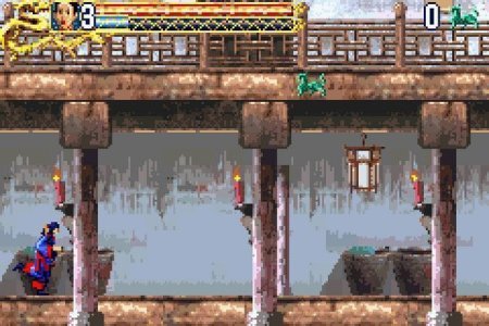 Крадущийся тигр, затаившийся дракон (Crouching Tiger Hidden Dragon) (GBA) для Game boy