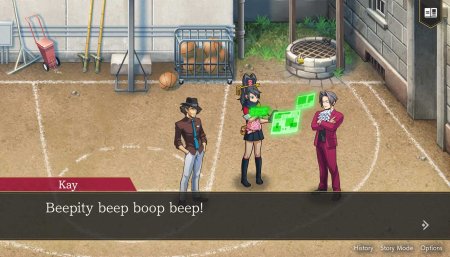 Игра Ace Attorney Investigations Collection (PS4) Playstation 4