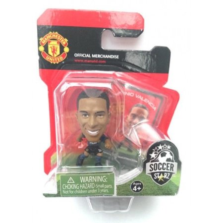 Фигурка футболиста Soccerstarz Антонио Валенсия Манчестер Юнайтед (Antonio Valencia Man Utd) Away Kit (202506)