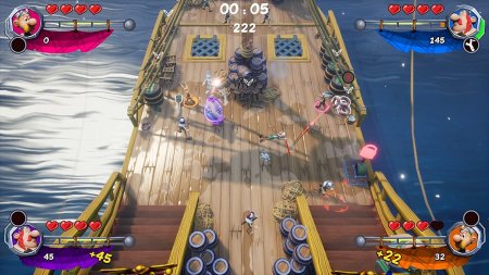 игра Asterix and Obelix XXXL: The Ram From Hibernia Коллекционное издание (Collector’s Edition) Русская Версия (Switch) для Nintendo Switch