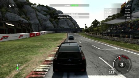 Forza Motorsport 3 Русская Версия (Xbox 360) USED Б/У