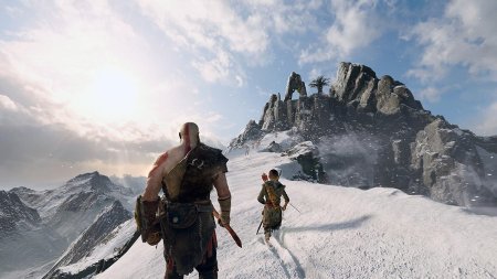 Игра God of War (Бог войны) (2018) Специальное Издание (Limited Edition) Русская Версия (PS4) USED Б/У Playstation 4
