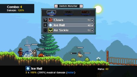 игра Monster Sanctuary (Limited Run #134) Русская Версия (Switch) для Nintendo Switch