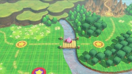 игра Kirby Star Allies (Switch) для Nintendo Switch
