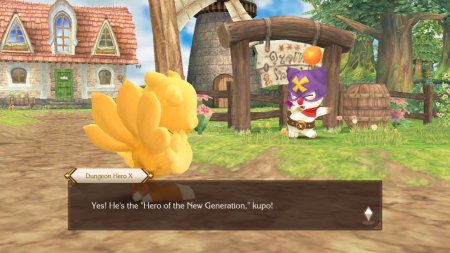 игра Chocobo's Mystery Dungeon EVERY BUDDY! (Switch) для Nintendo Switch