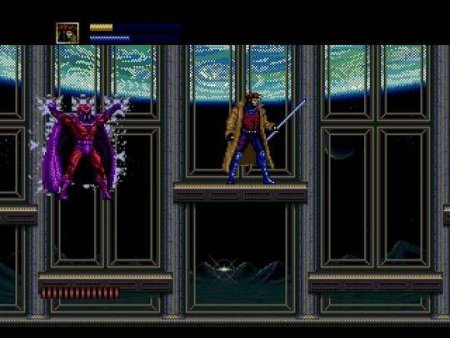 Люди Икс (X-MEN) Русская Версия (16 bit) 
