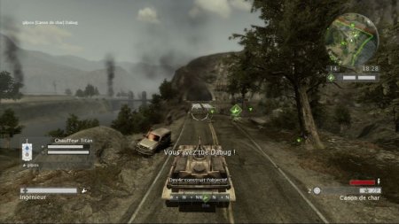 Enemy Territory: Quake Wars (Xbox 360) USED Б/У