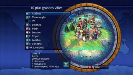 Sid Meier's Civilization Revolution (Xbox 360/Xbox One) USED Б/У
