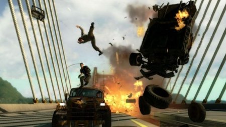 Купить игру Just Cause 2 (PS3) для Sony Playstation 3