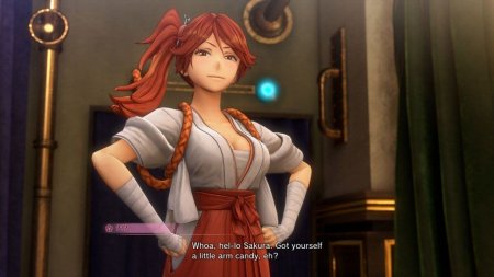 Игра Войны Сакуры (Sakura Wars) (PS4) Playstation 4