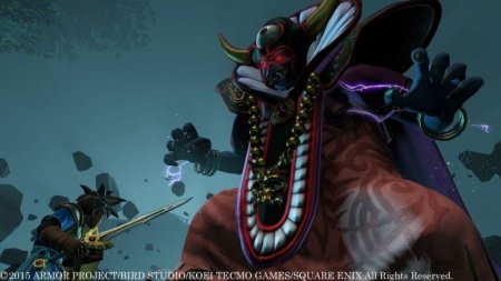 Игра Dragon Quest Heroes The World Tree's Woe and the Blight Below (PS4) Playstation 4