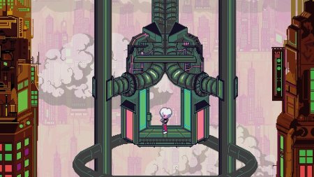 игра Keylocker | Turn Based Cyberpunk Action (Switch) для Nintendo Switch